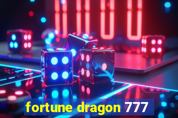 fortune dragon 777